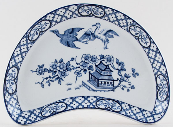 Crescent Side Dish c1930s